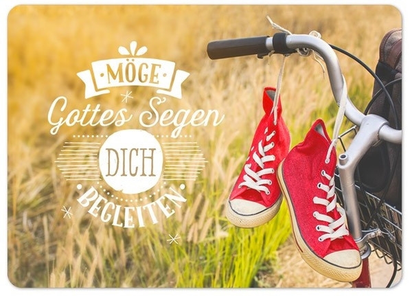 Big Blessing 'Gottes Segen begleitet'