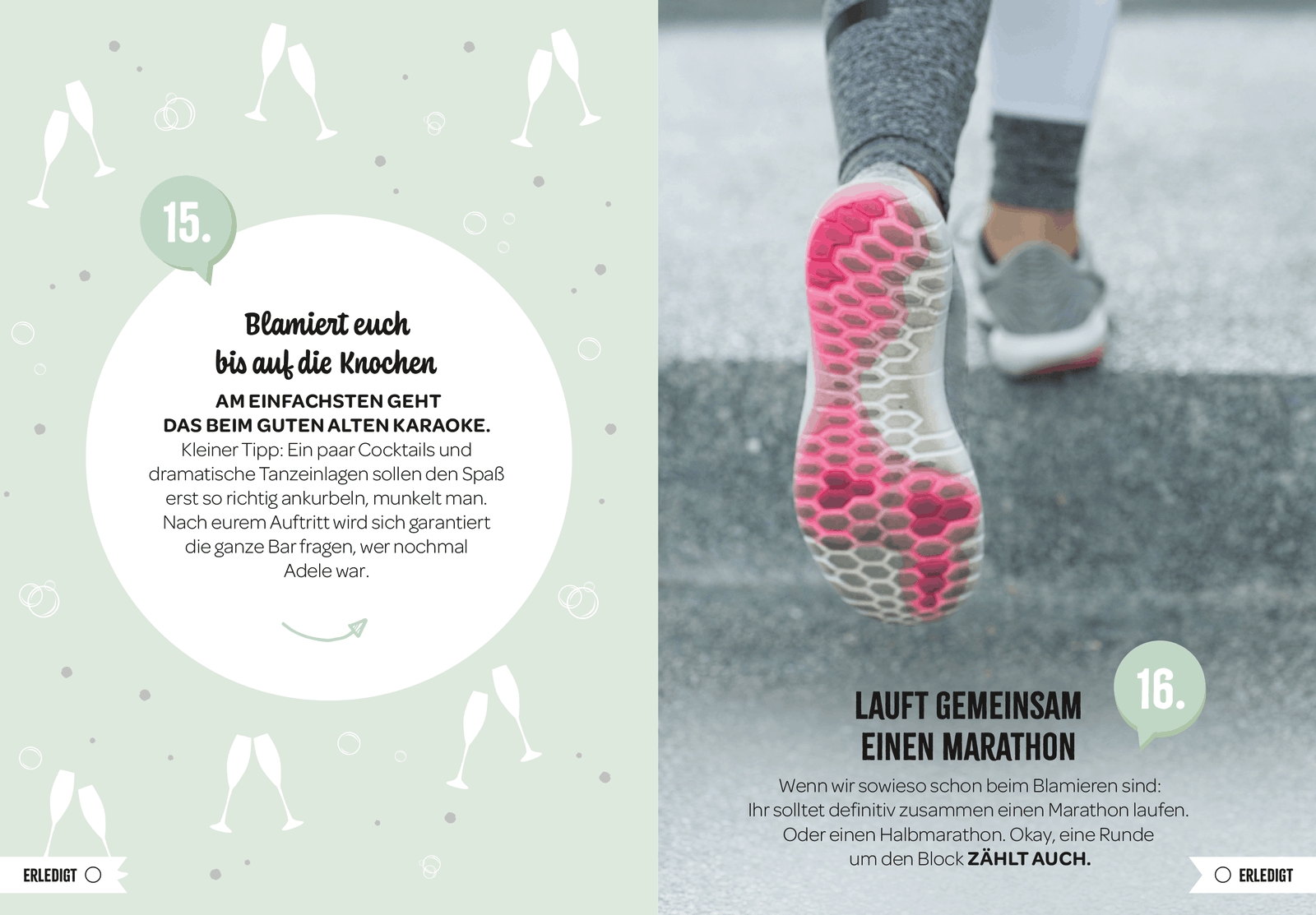 Geschenkbuch - 100 Dinge, die beste Freundinnen einmal im Leben getan haben sollten