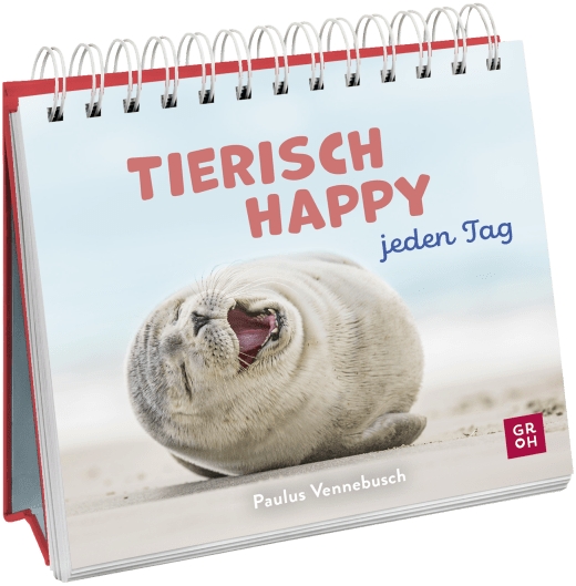 Aufstellbuch - Tierisch happy jeden Tag