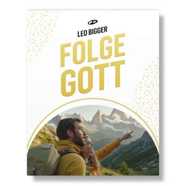 Buch - Folge Gott
