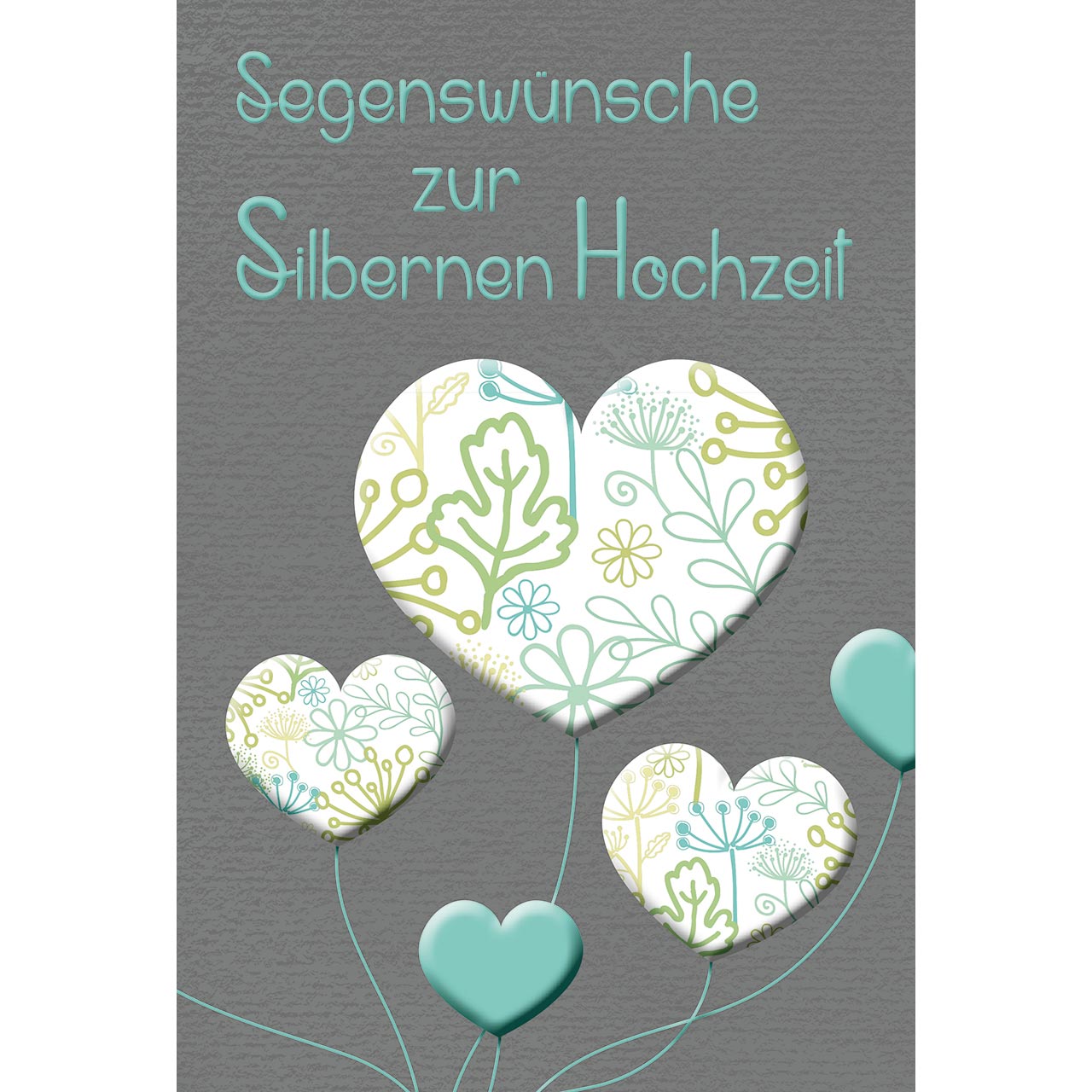 Segenswünsche zur Silbernen Hochzeit