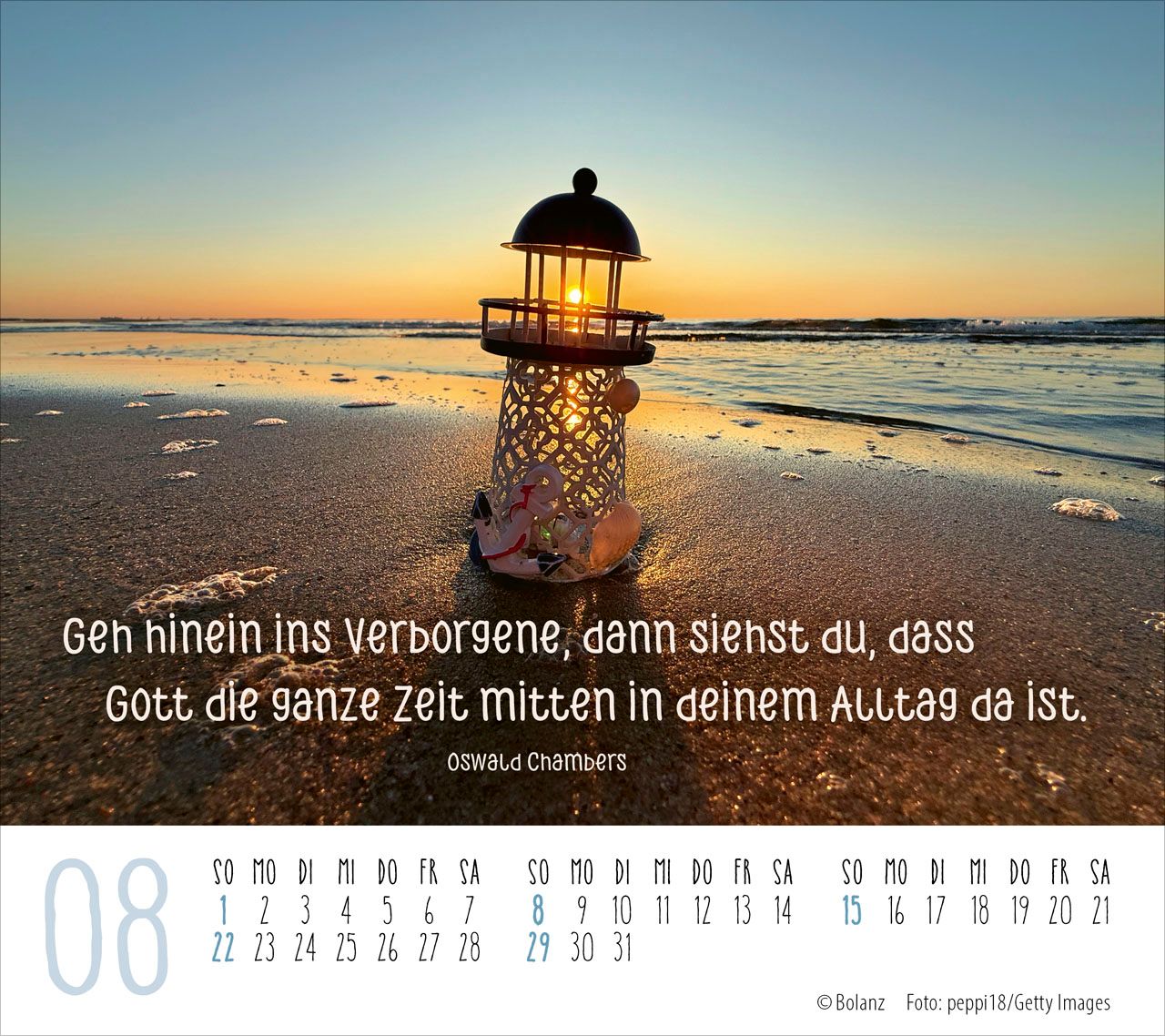 Tischkalender - Gute Wünsche für dich 2027 Tischkalender