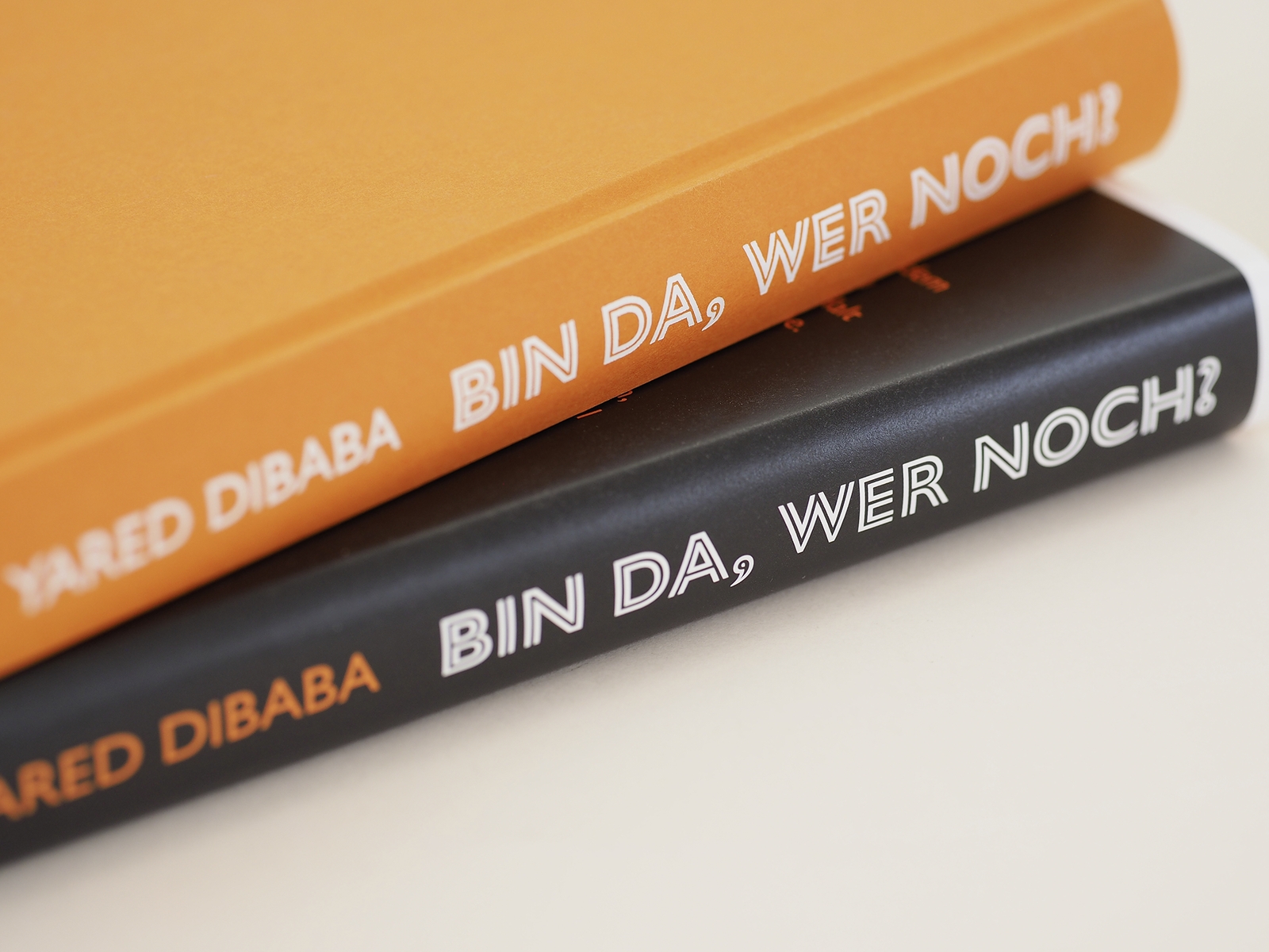 Buch - Bin da, wer noch?