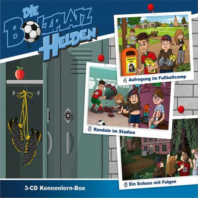 Bolzplatzhelden-CD-Box / Folge 4-6 (3 CDs)