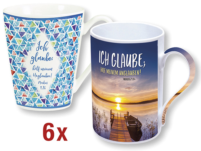 Spar-Paket: Ich glaube - 2020 Tasse - Spar-Paket: Ich glaube - 2020