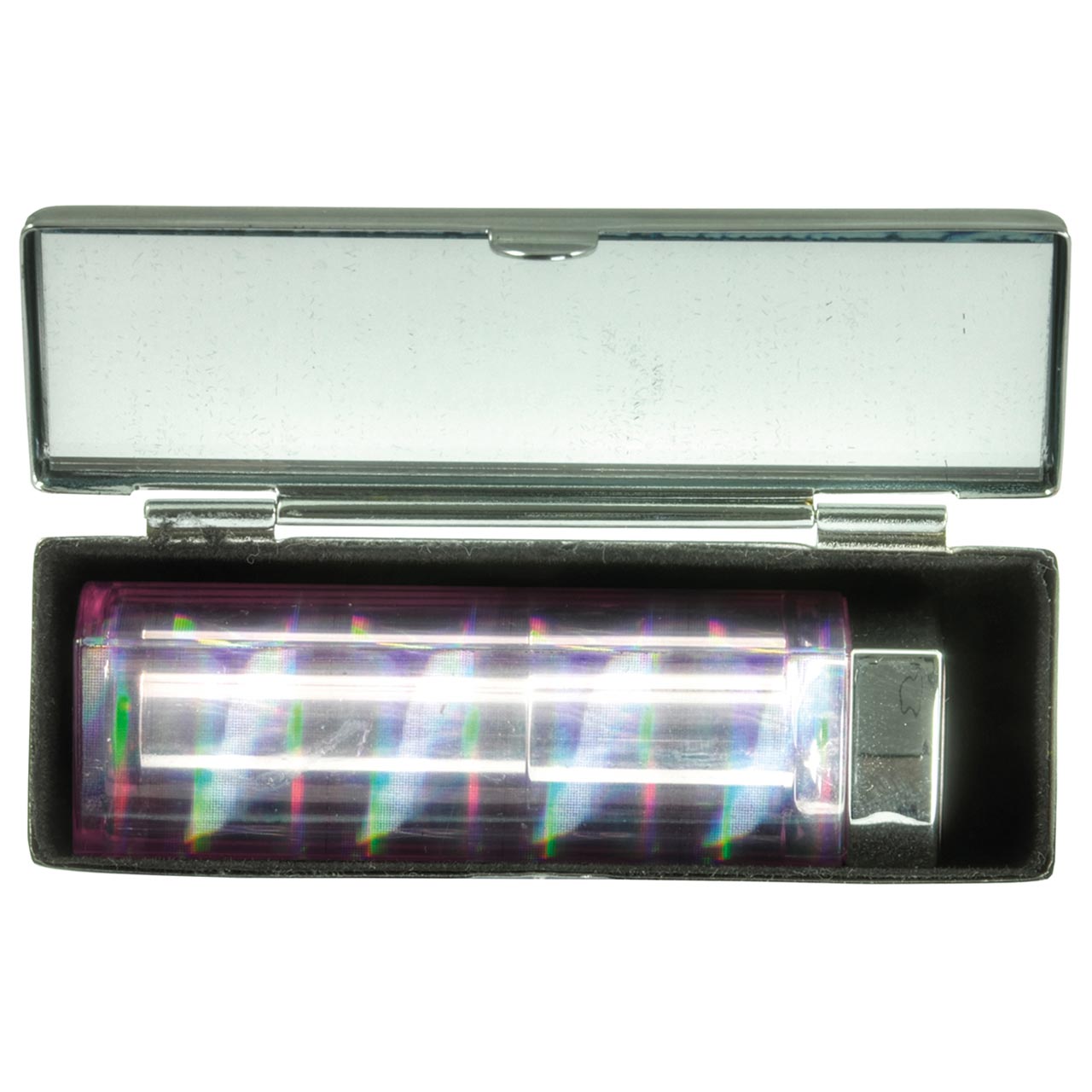 Lippenstift-Etui - Schön, dass es dich gibt - Hände bunte Finger Gesichter