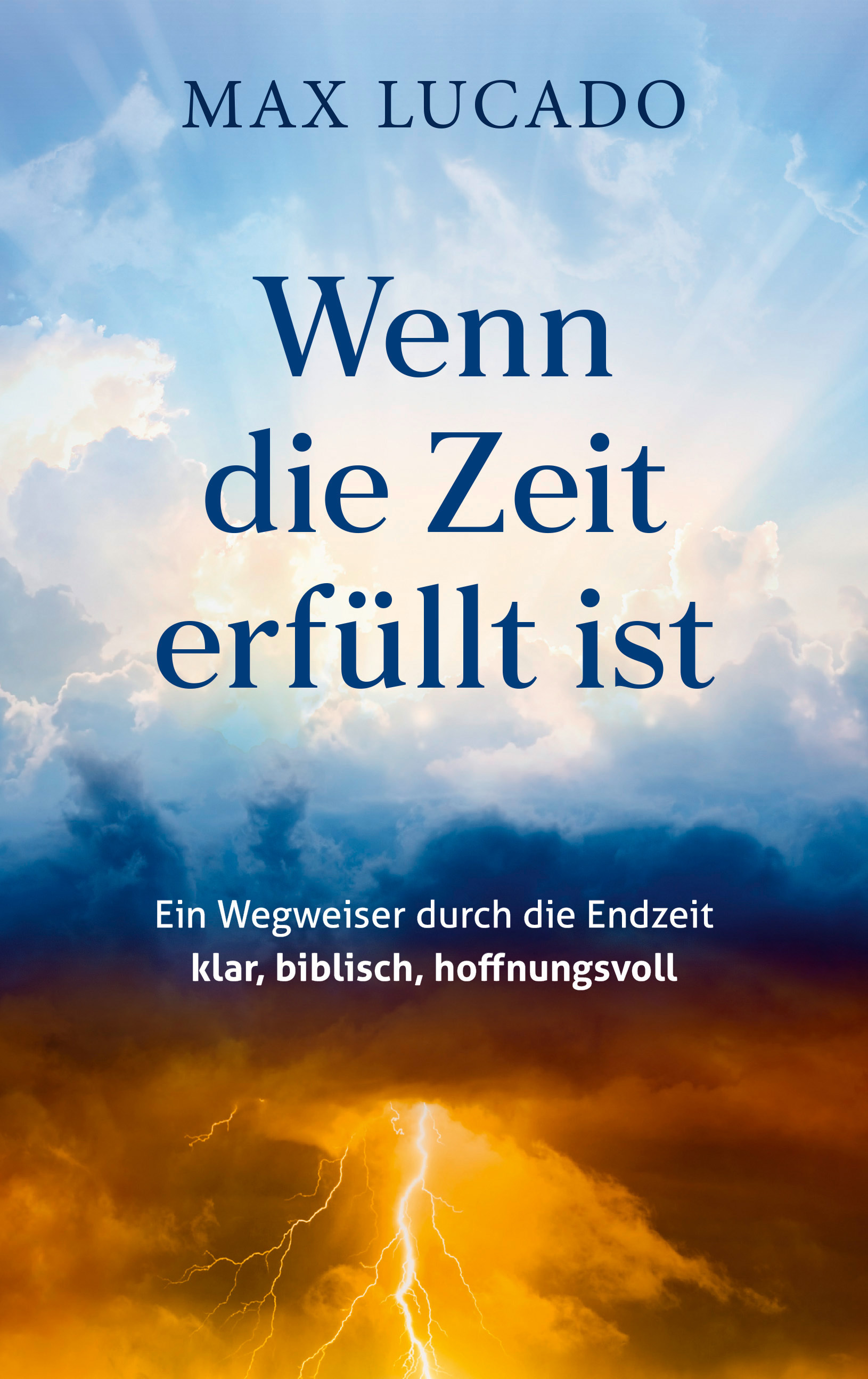 Buch - Wenn die Zeit erfüllt ist