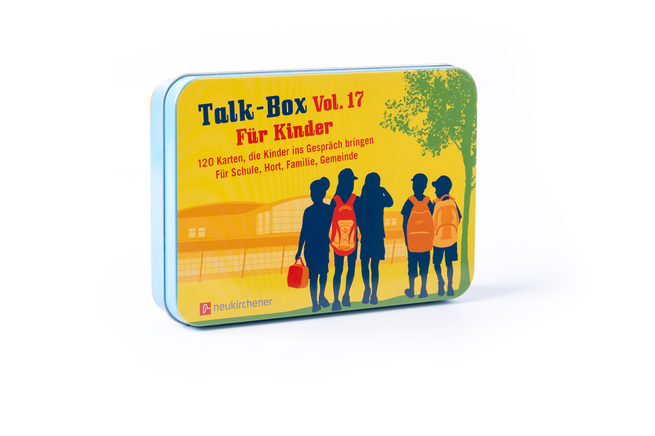 Karten-Box - Talk-Box Vol. 17 - Für Kinder