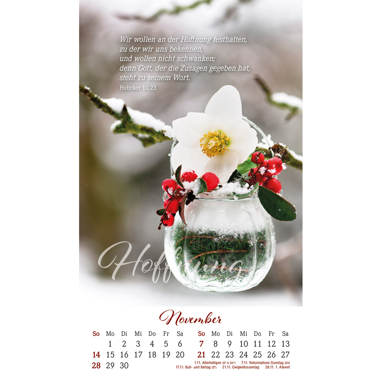 Postkartenkalender - Ein Augenblick für dich 2027