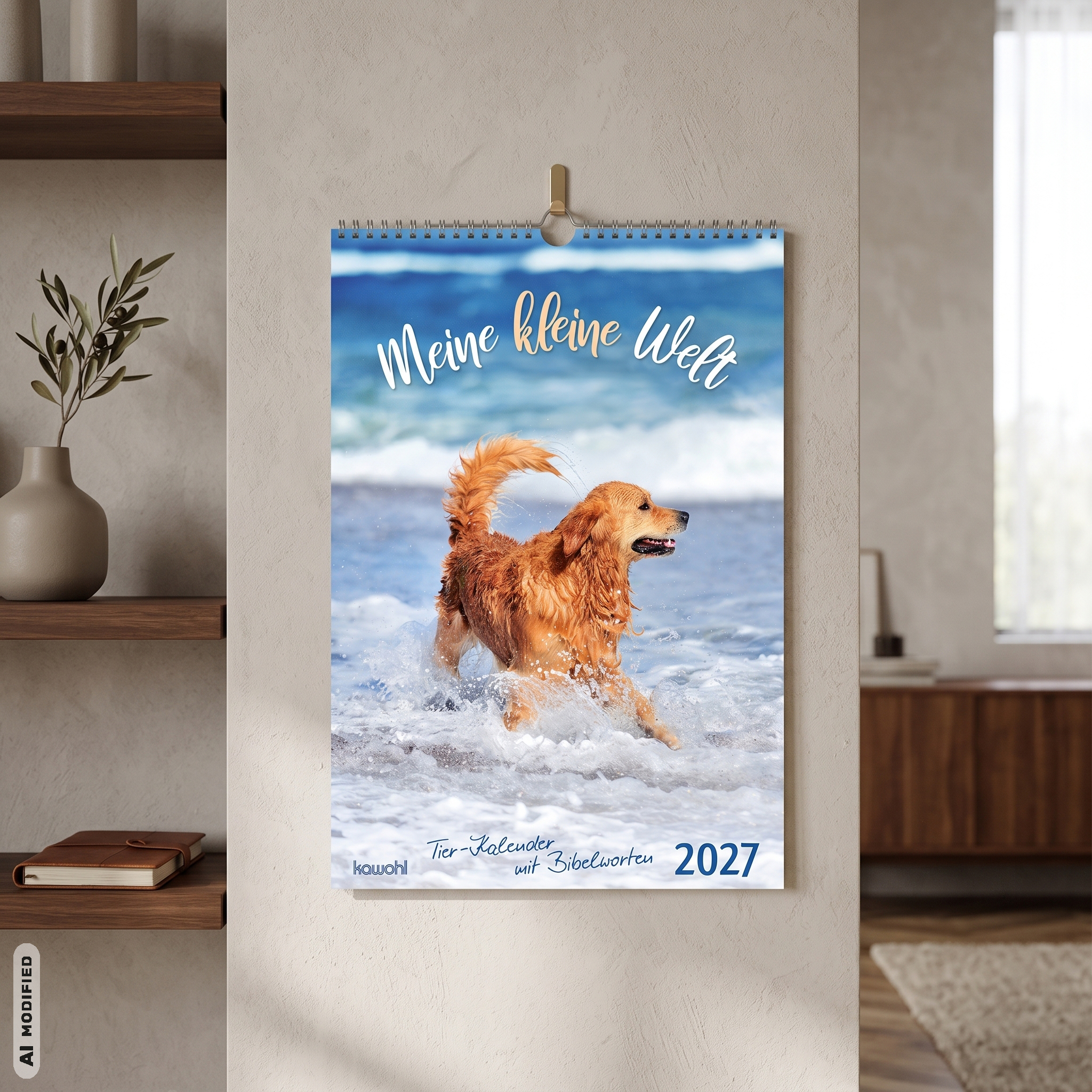 Wandkalender - Meine kleine Welt 2027