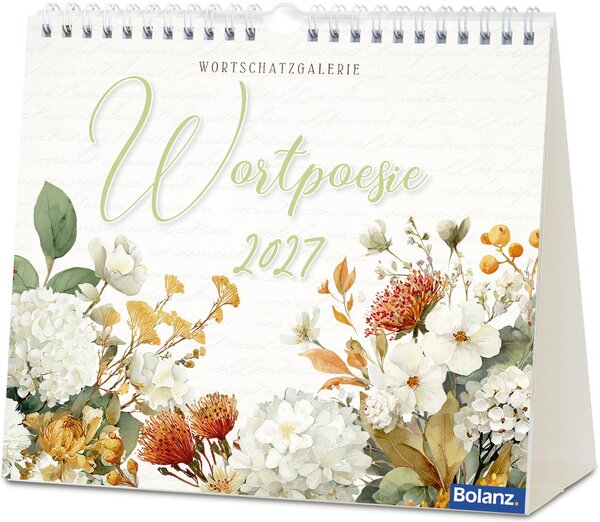 Tischkalender - Wortpoesie 2027