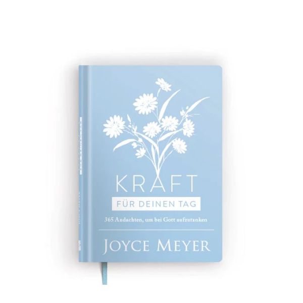 Kraft für deinen Tag Buch - Kraft für deinen Tag - grafische Blumen