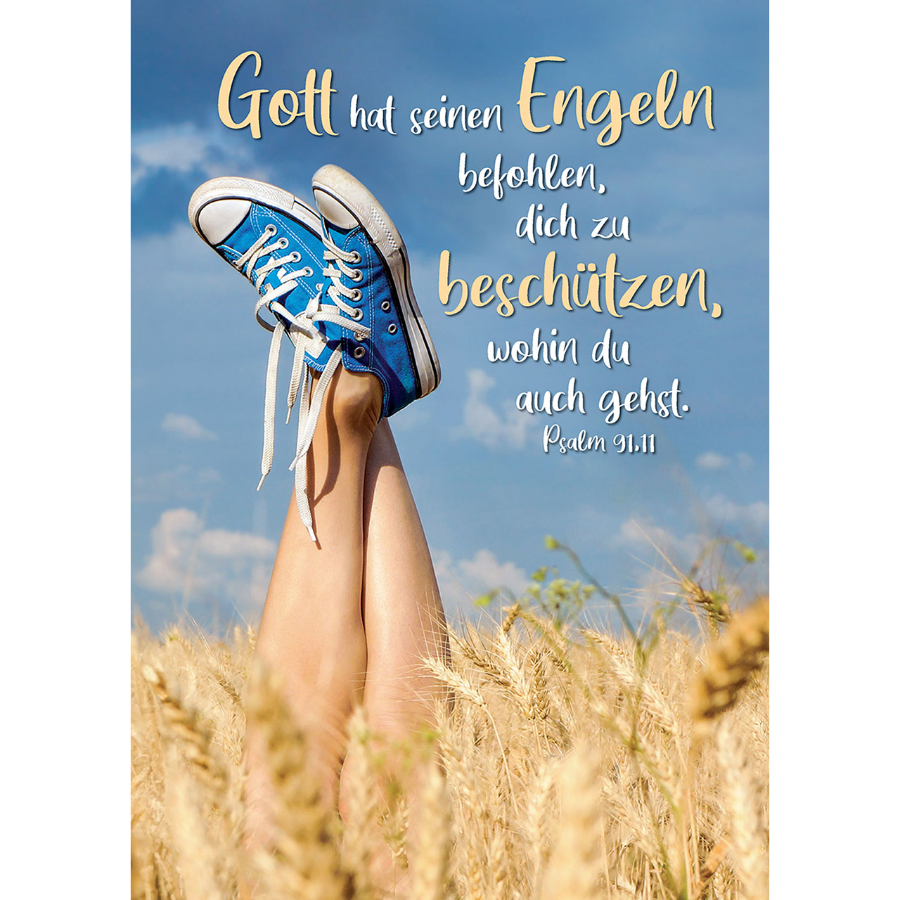 Gott hat seinen Engeln befohlen