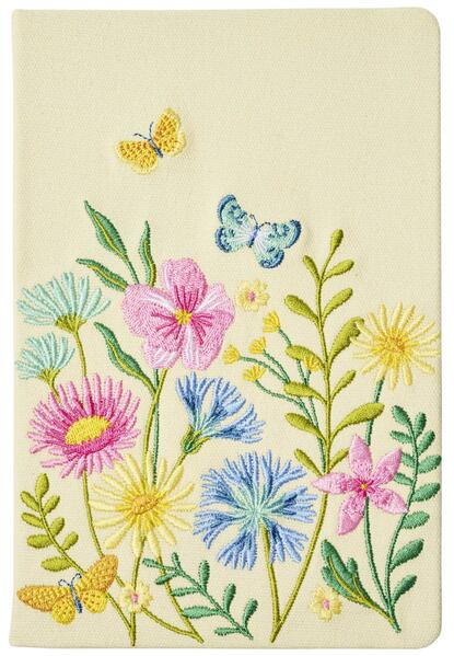 Notizbuch - Notizbuch Blütenträume