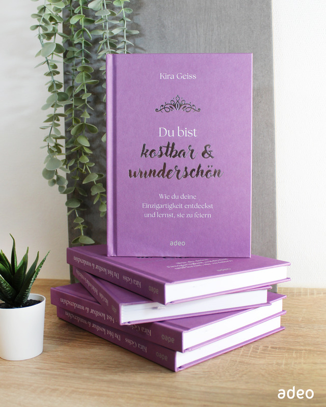 Geschenkbuch - Du bist kostbar & wunderschön