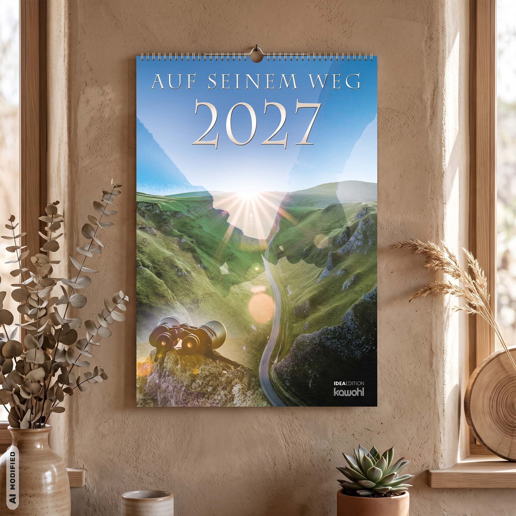 Posterkalender - Auf seinem Weg 2027