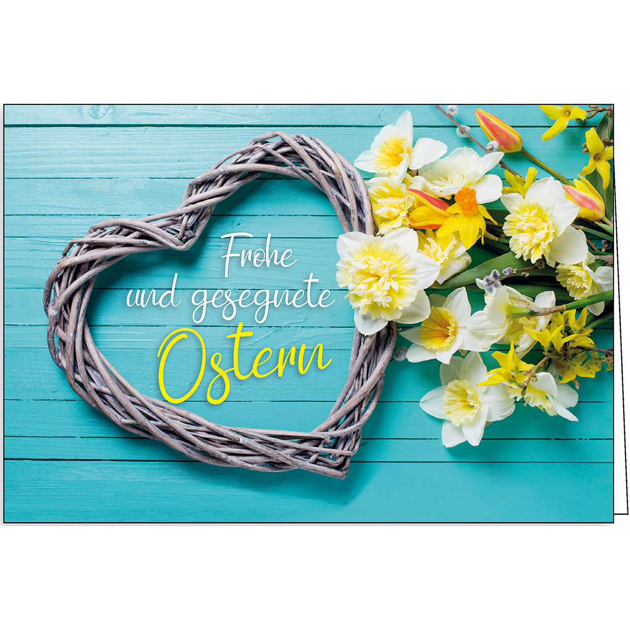 Frohe und gesegnete Ostern