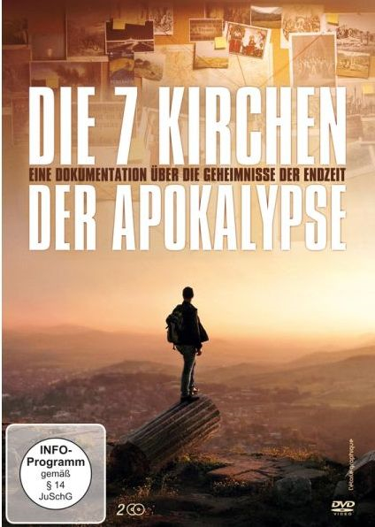 Die 7 Kirchen der Apokalypse (2 DVDs)