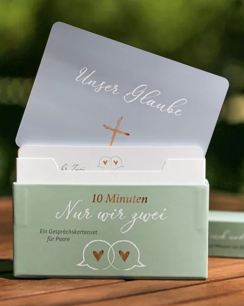 Karten-Box - 10 Minuten Nur wir zwei