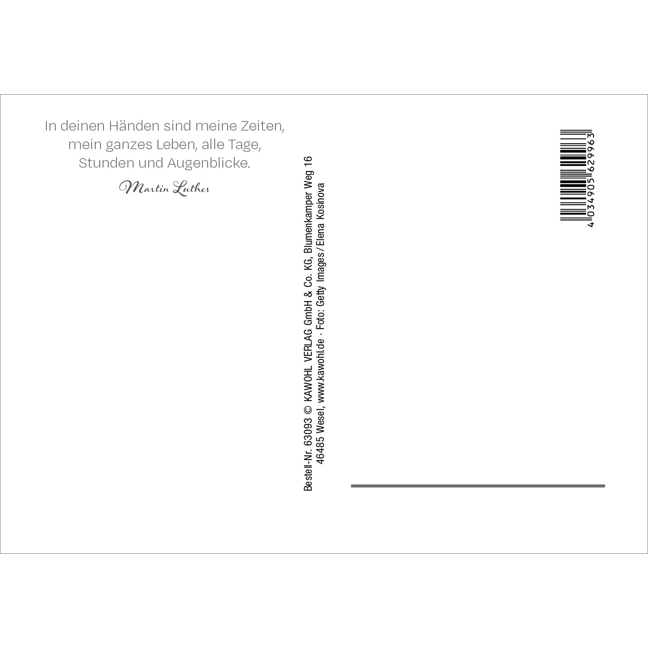 Postkarten - Gottes Segen zum Geburtstag - Pfingstrosen Gartentisch Tee Tasse Glas Bücher Tisch Decke Blüten