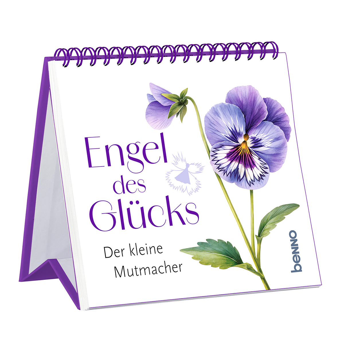 Aufstellbuch - Engel des Glücks