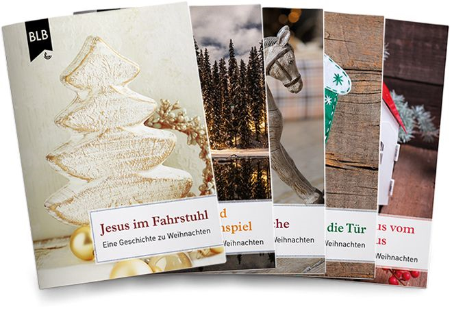 Grußheft mit Beigabe - Paket 6, Eine Geschichte zu Weihnachten 5EX