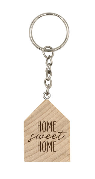 Schlüsselanhänger - Schlüsselanhänger "Home sweet home"