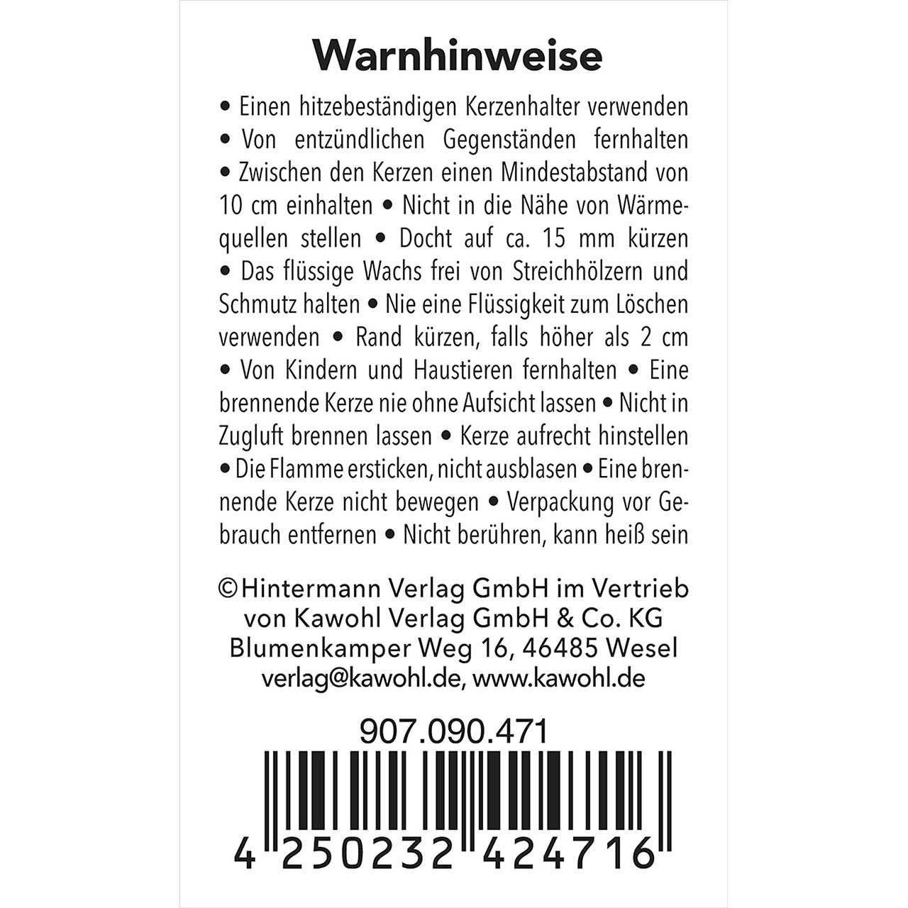 Kerze - Der Herr ist mein Hirte - Lamm Schaf Schäfchen Grafik