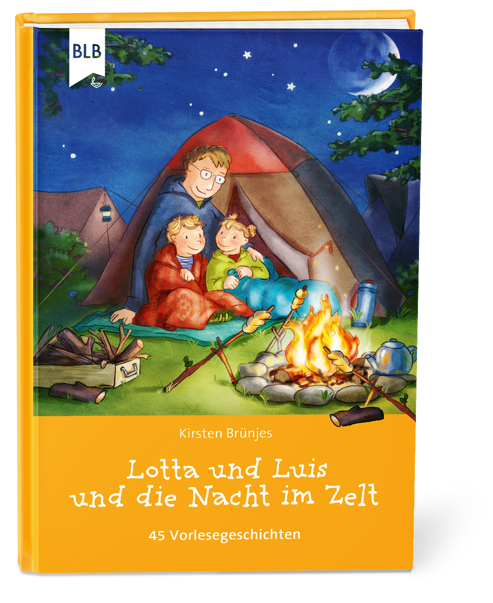 Buch - Lotta und Luis und die Nacht im Zelt