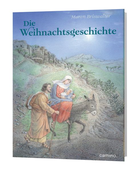 Buch - Die Weihnachtsgeschichte