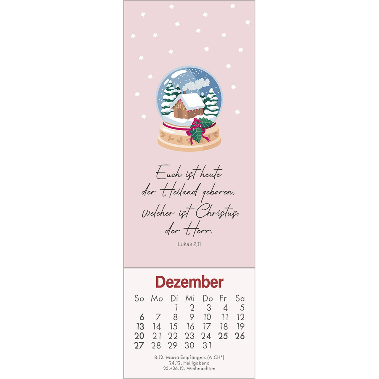 Lesezeichenkalender - Mein wundervoller Lesezeichenkalender 2026
