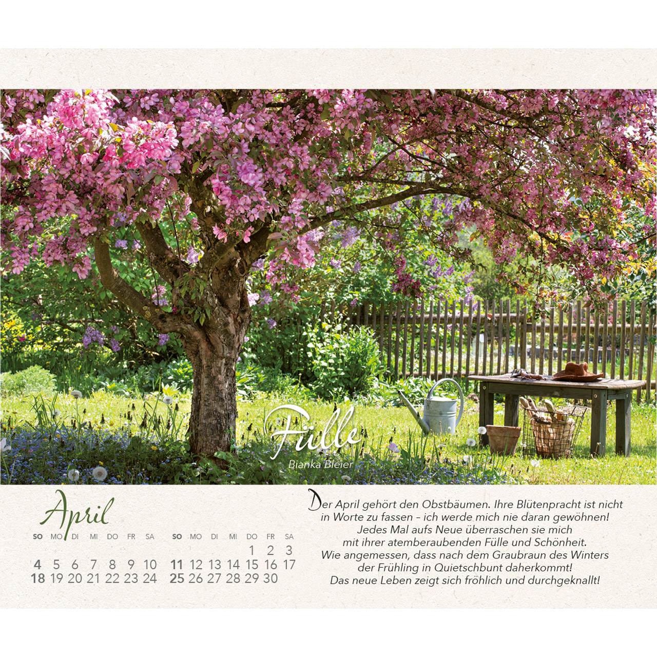 Postkartenkalender - Wo Himmel und Erde sich zart berühren 2027