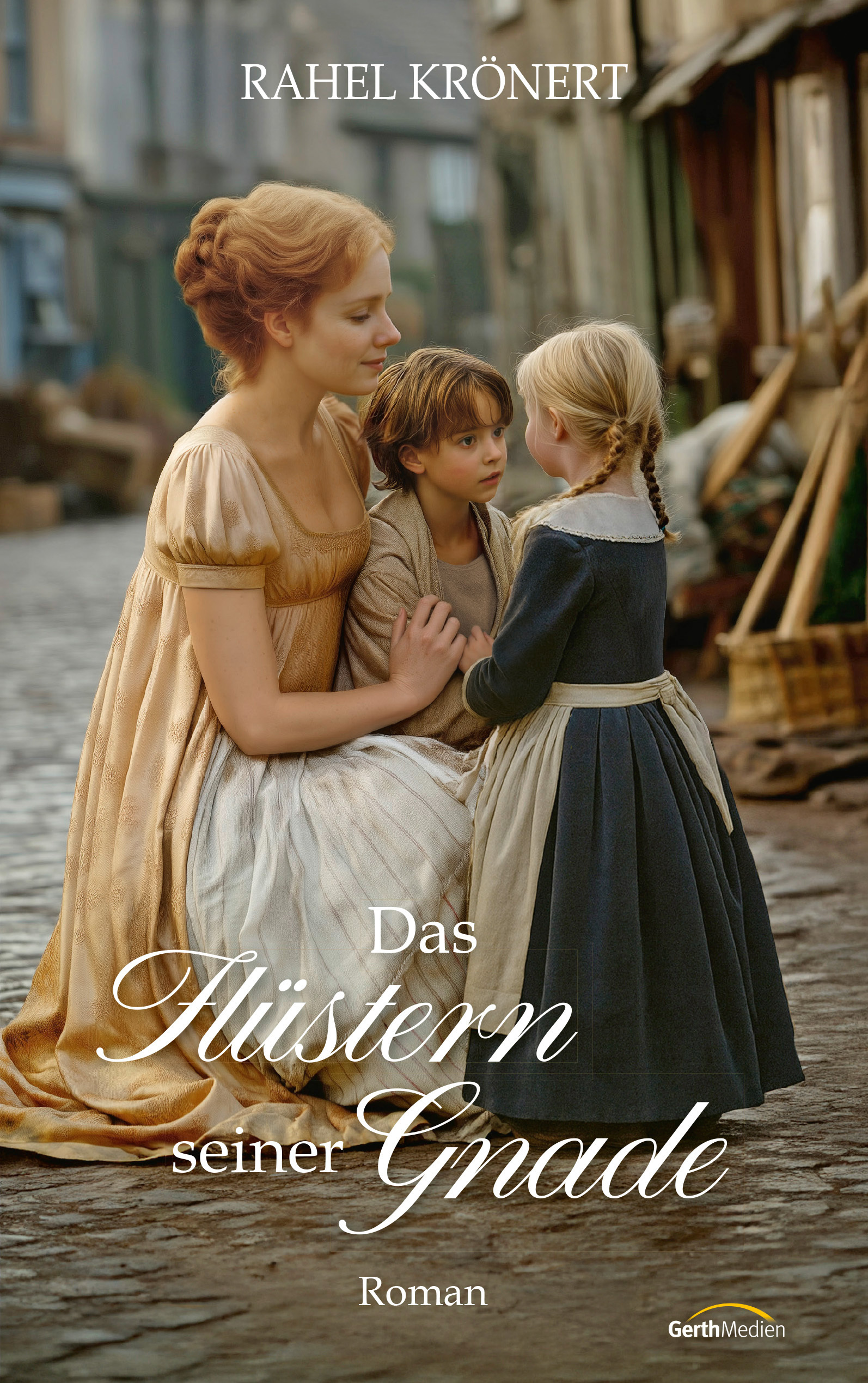 Buch - Das Flüstern seiner Gnade