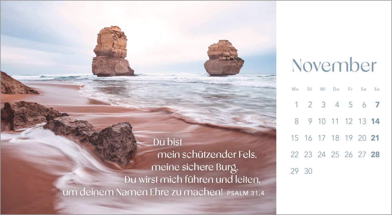 Postkartenkalender - Quelle des Lebens 2027