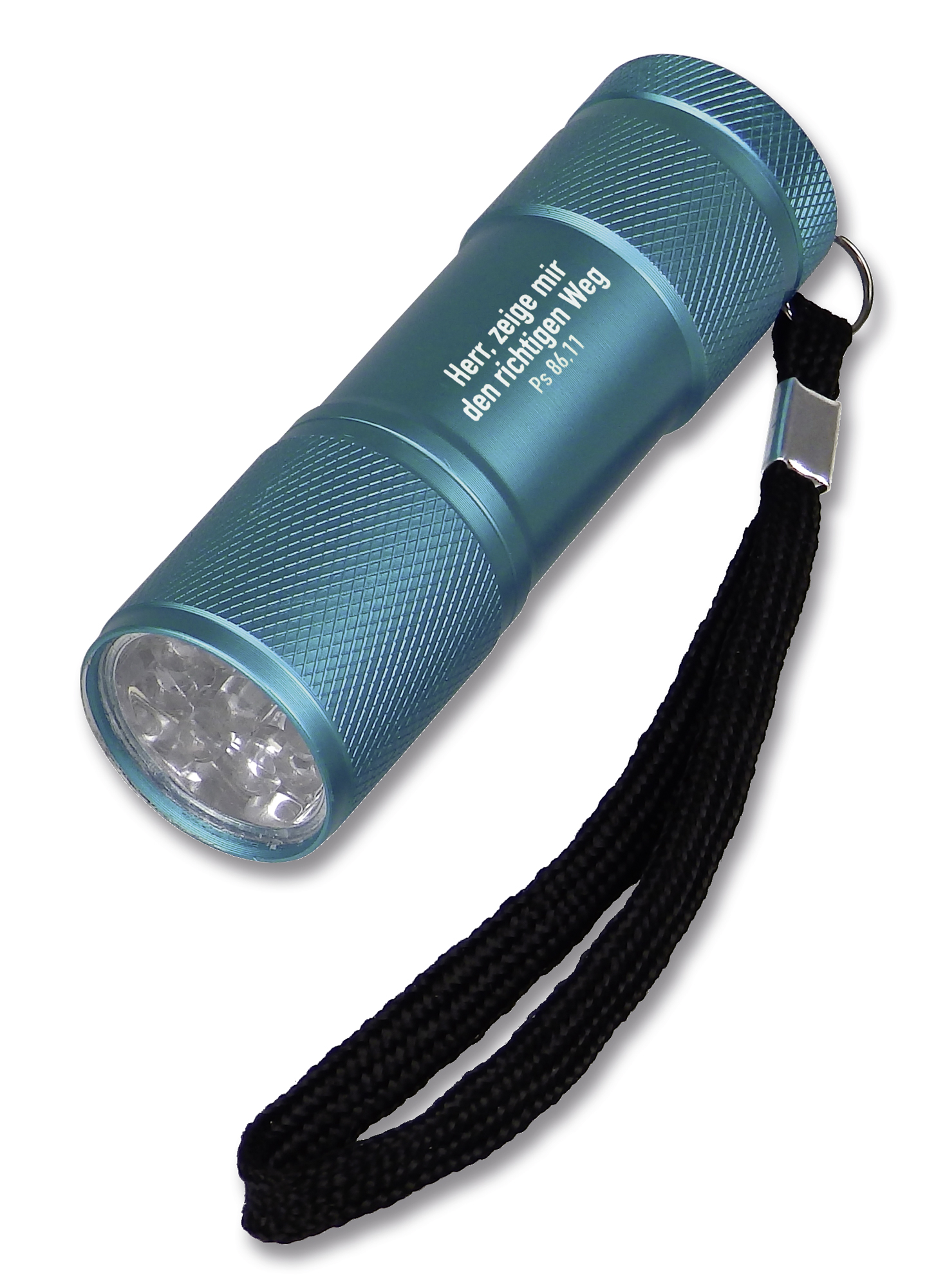 Taschenlampe - LED-Taschenlampe 'Weg' blau