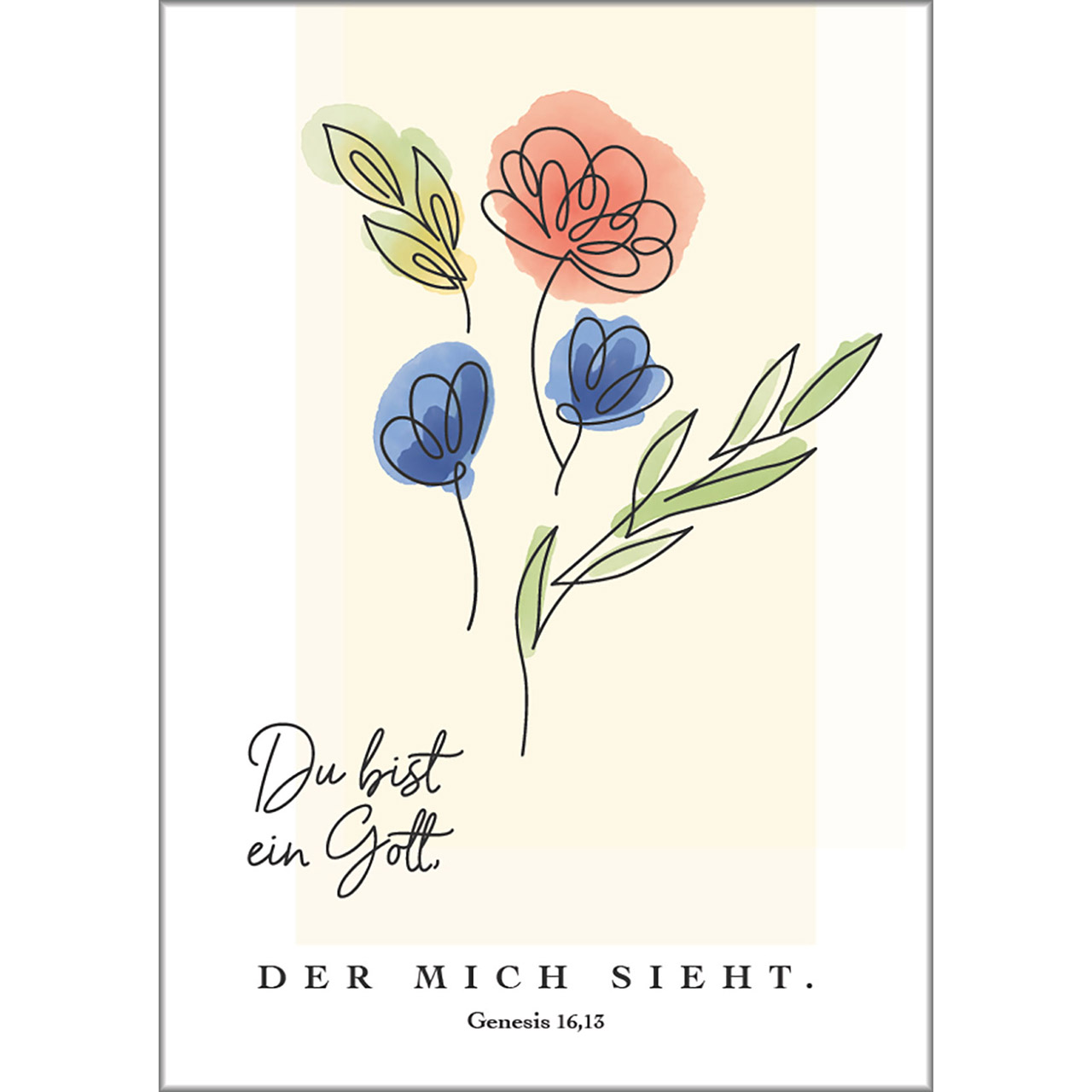 Du bist ein Gott, der mich sieht.