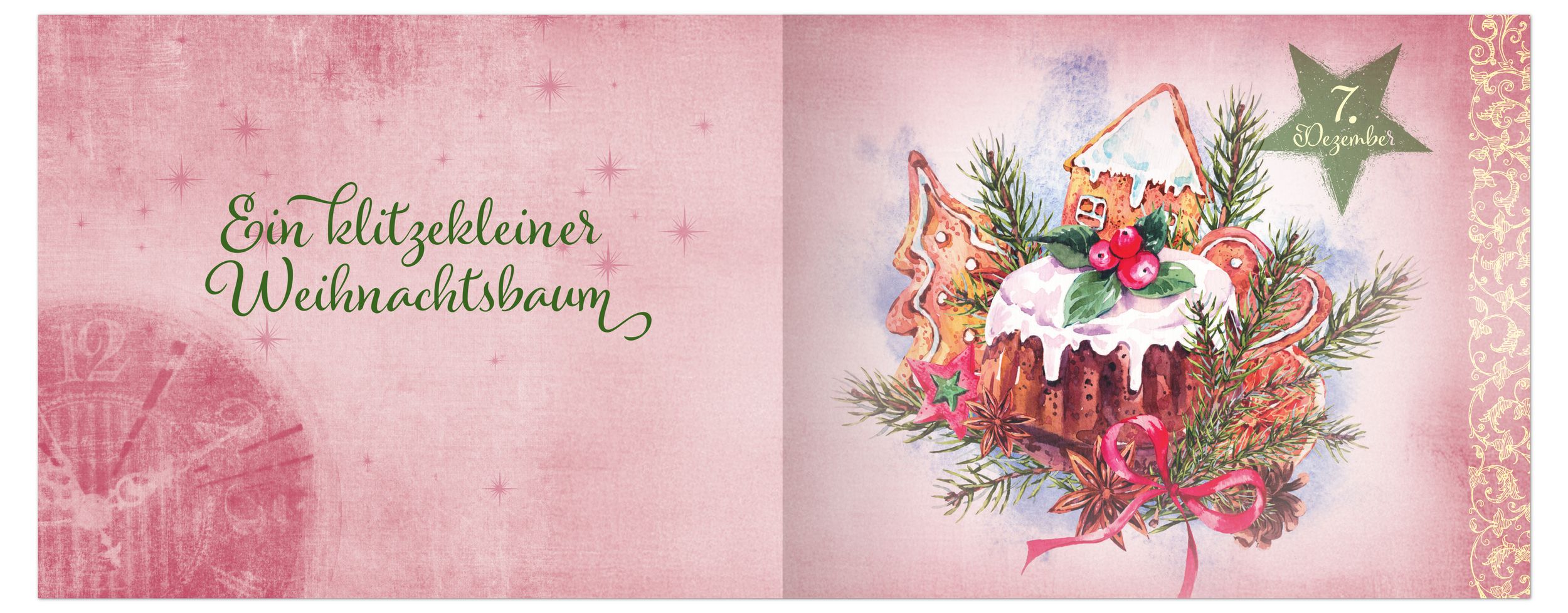 Adventskalender - Es gibt so wunderweiße Nächte