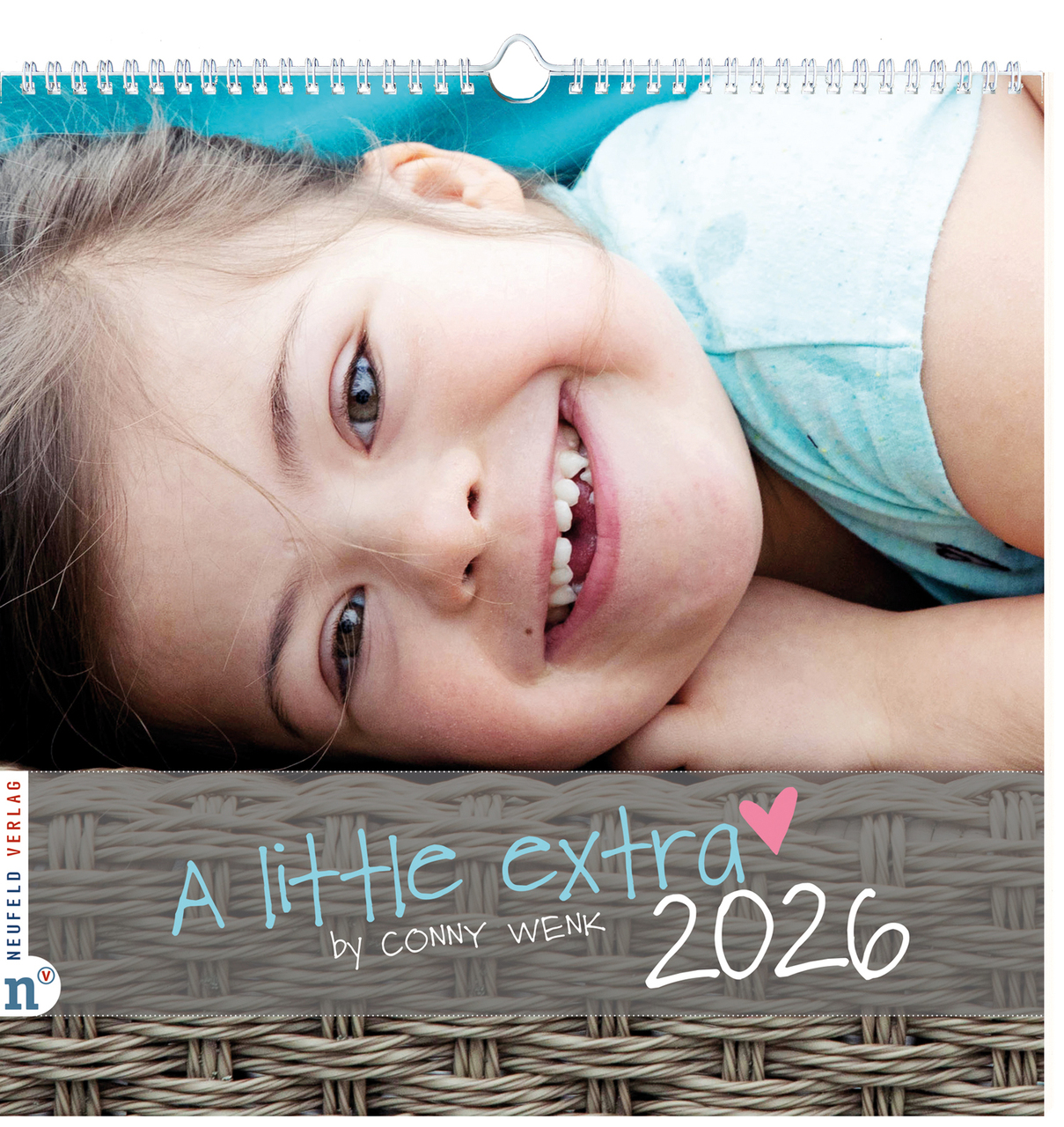 A little extra Tischkalender 2026