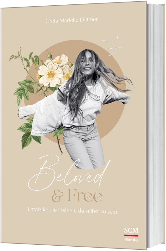 Buch - Beloved & Free - Frau Blumen Vögel Buch