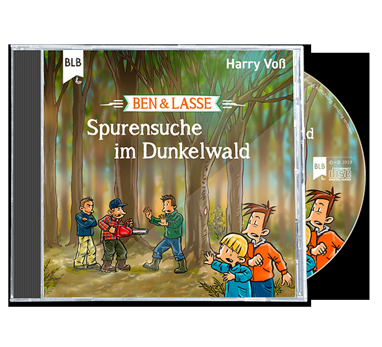Hörbuch-CD - Ben & Lasse - Spurensuche um Dunkelwald (CD)