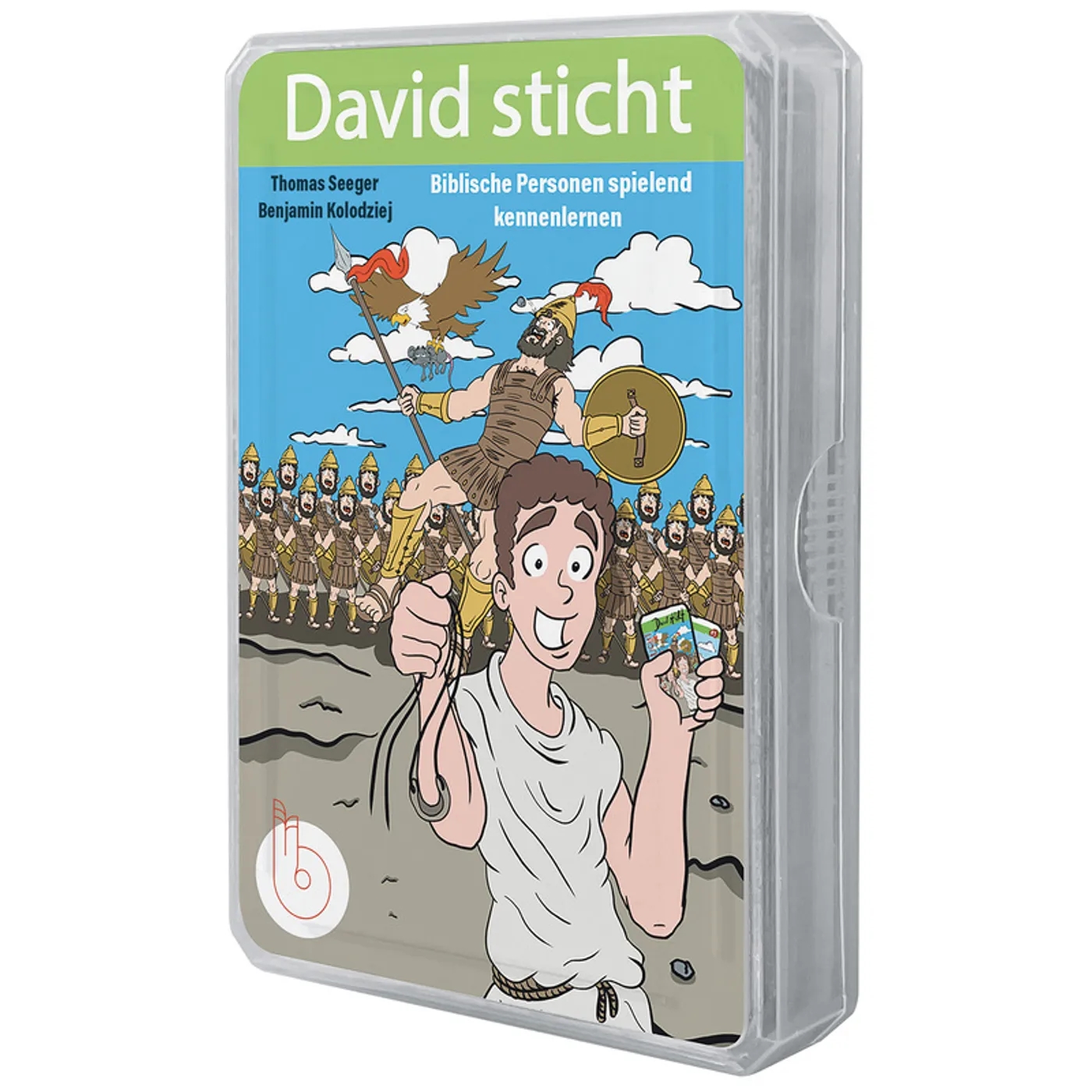 Spiel & Spaß - David sticht