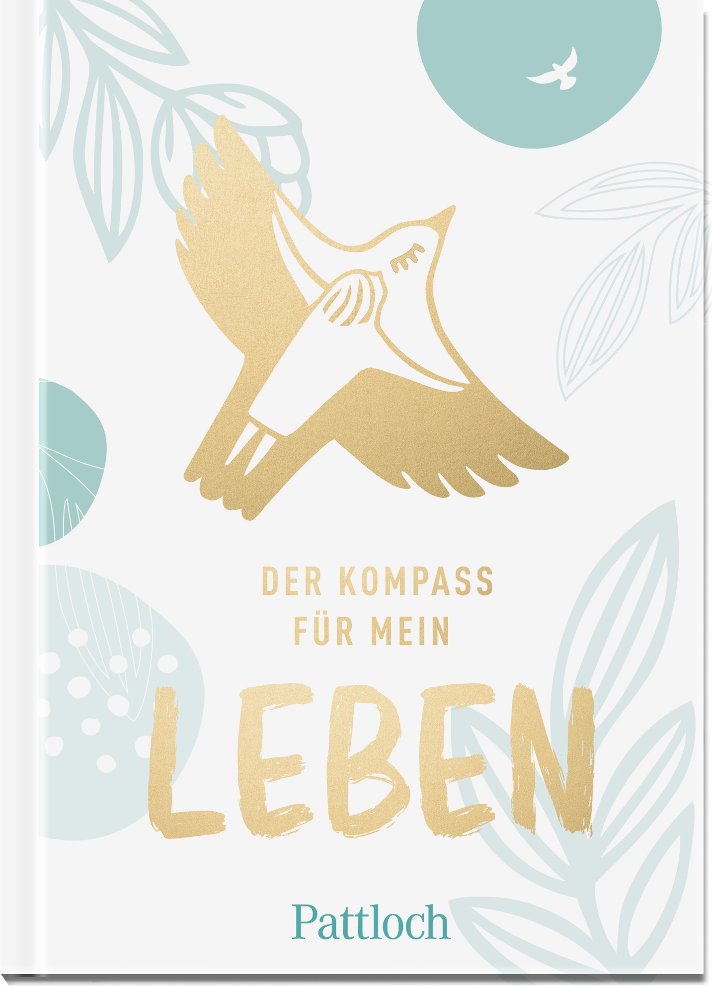 Der Kompass für mein Leben Geschenkbuch - Der Kompass für mein Leben - Vogel Blätter
