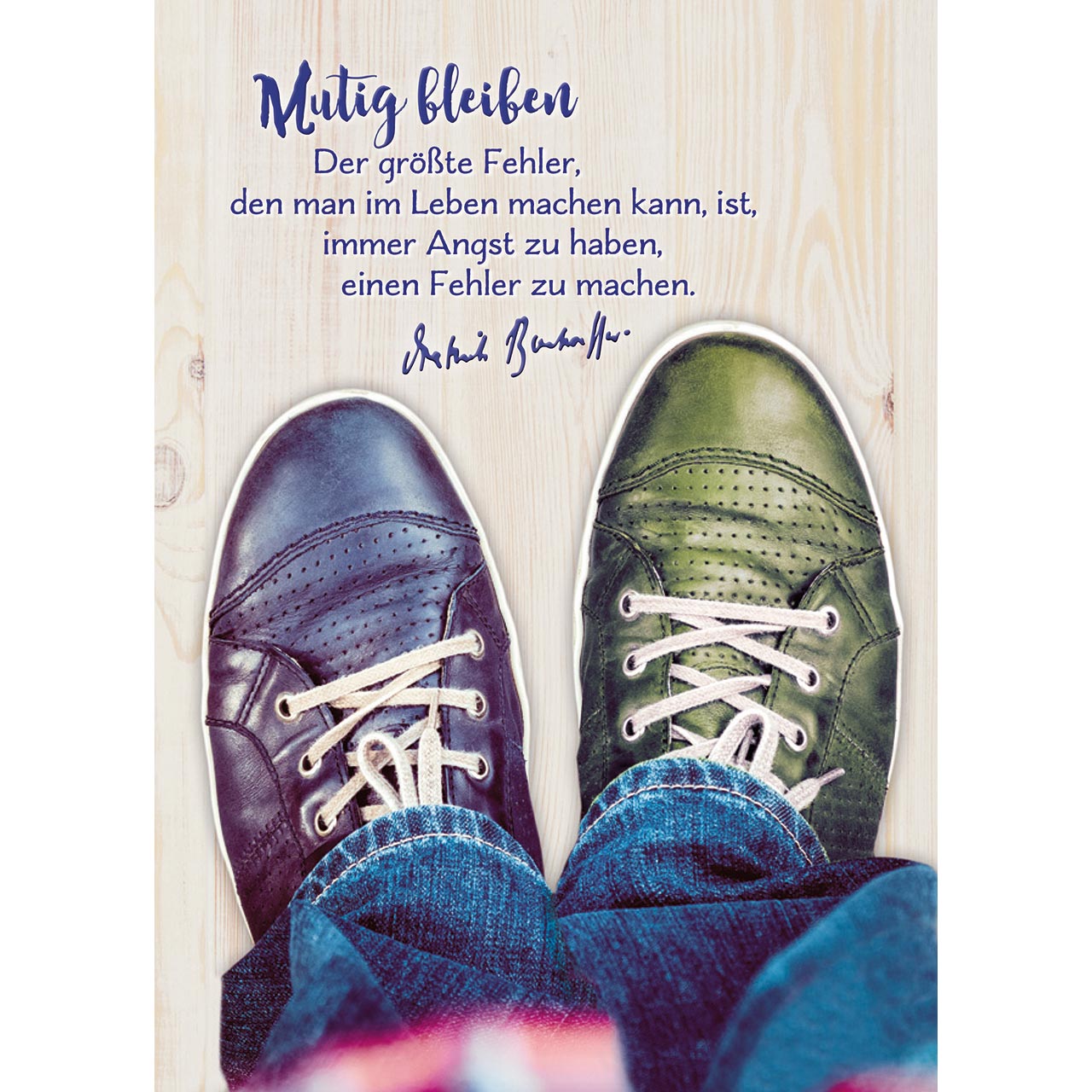 Der größte Fehler