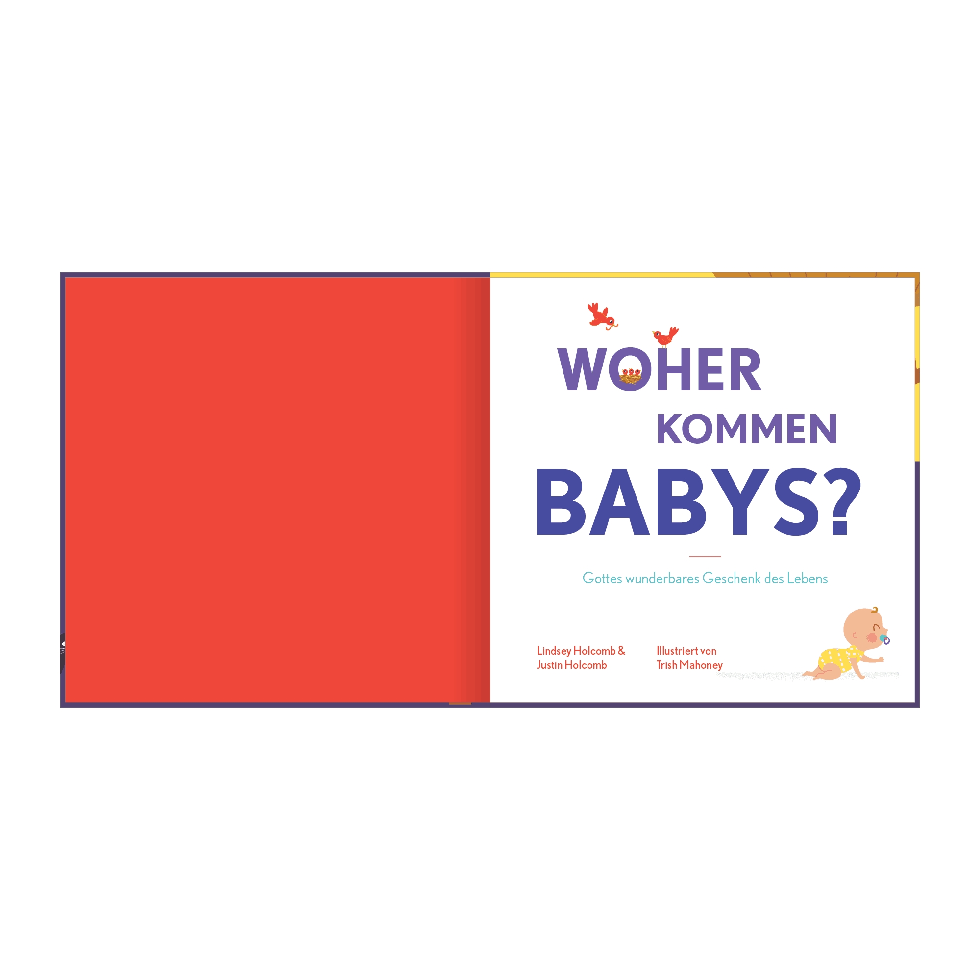 Buch - Woher kommen Babys?