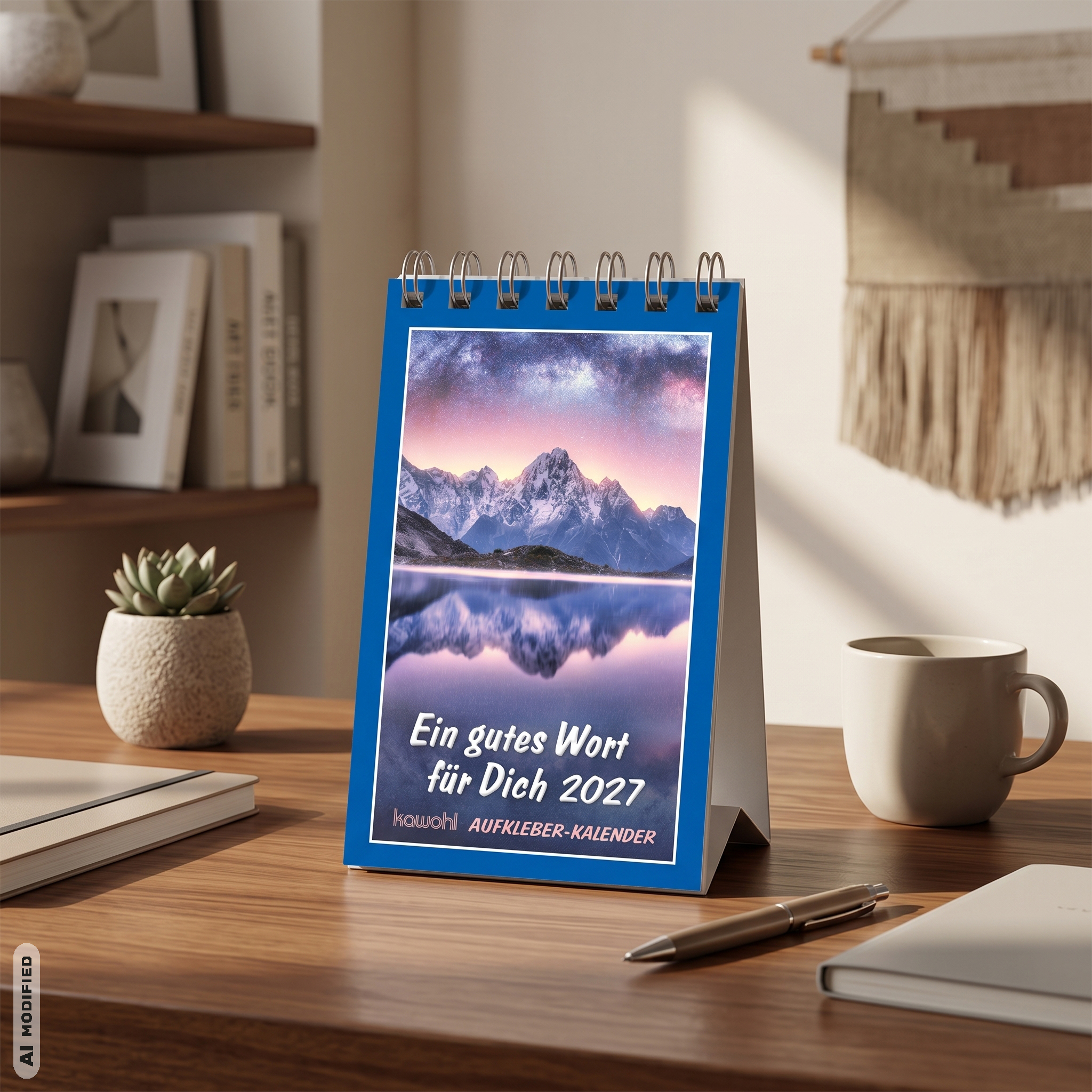 Aufkleberkalender - Ein gutes Wort für Dich 2027
