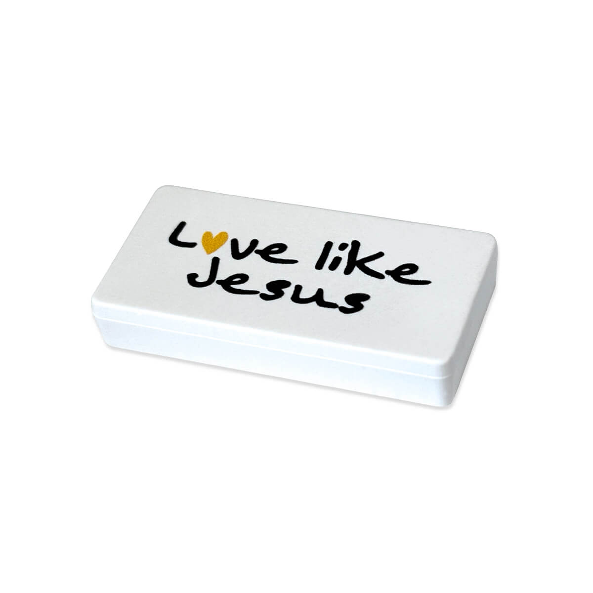 Radiergummi - Radiergummi "Love like Jesus"