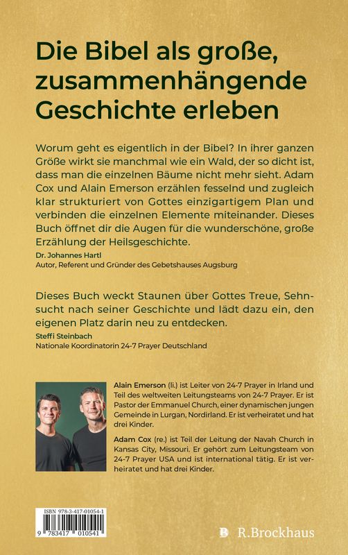 Buch - Gottes einzigartiger Plan