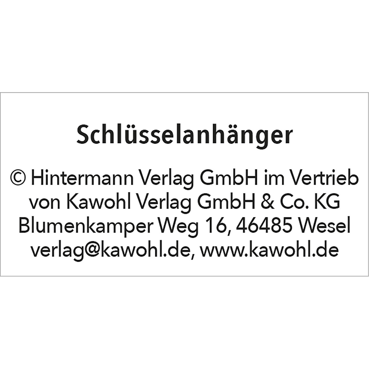 Schlüsselanhänger - Geh voller Vertrauen deinen Weg - Blumen Grafik Eukalyptusblätter Herz
