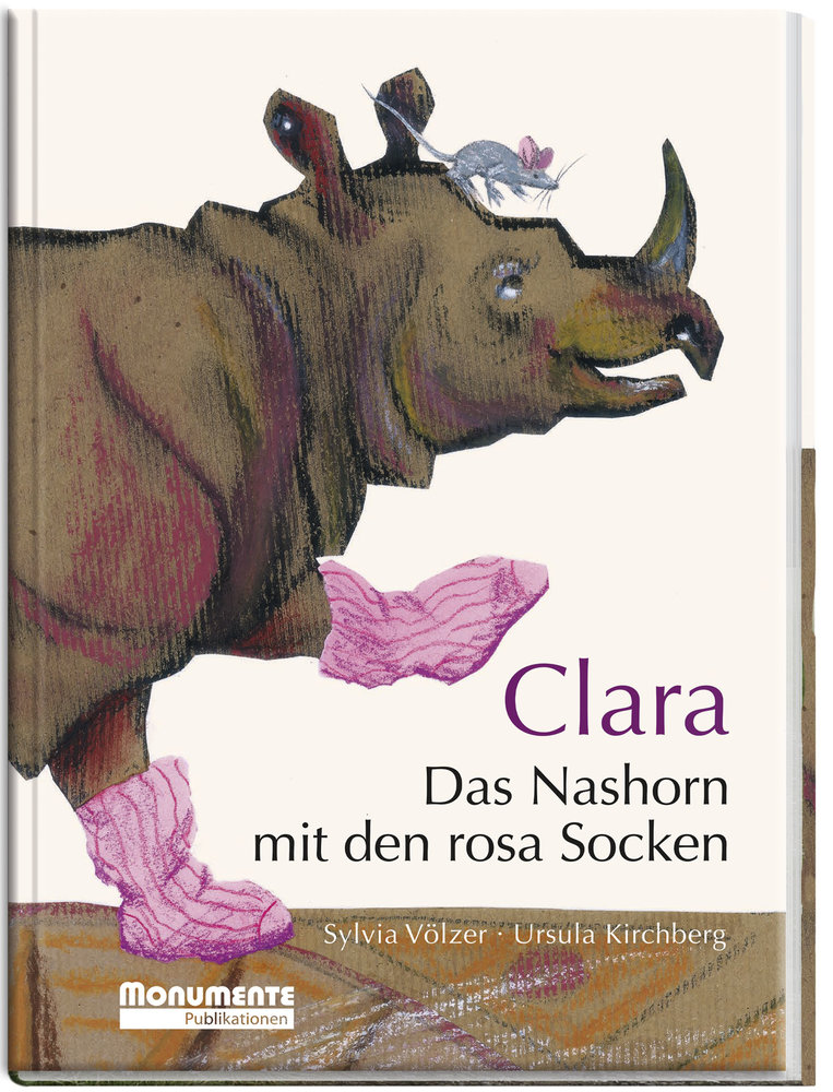 Clara - Das Nashorn mit den rosa Socken