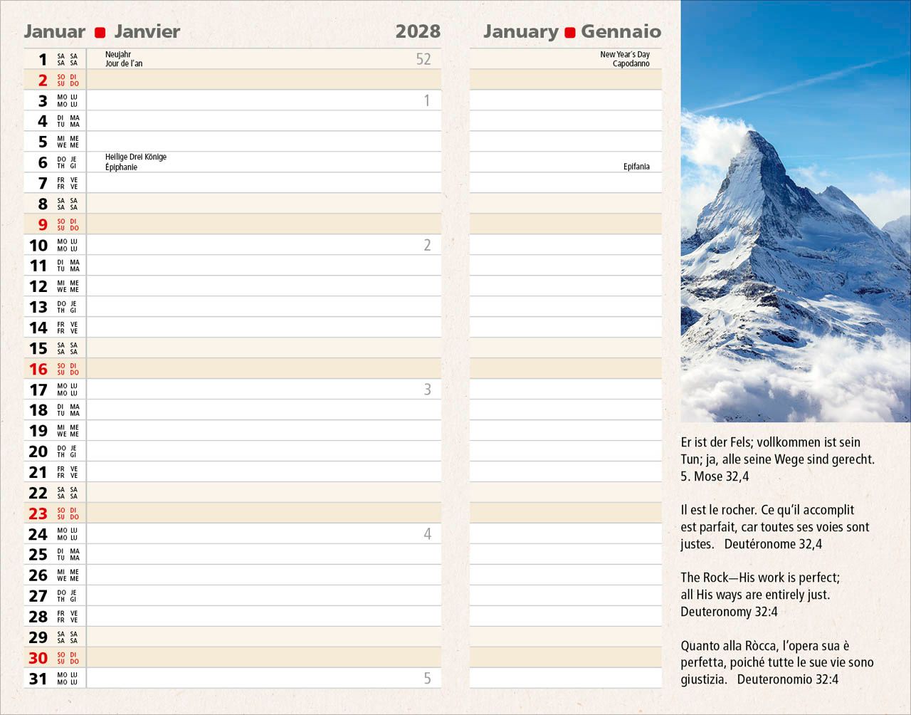 Terminkalender - Agenda 2027